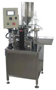 Filling machine for aluminium containers (steralcon)