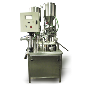 Ice cream filling machine