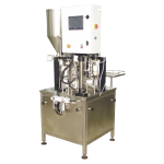 Compact filling machine