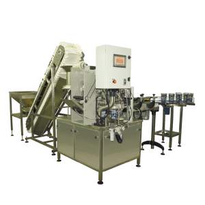 Filling machine for free-flowing product