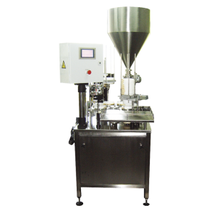 Bucket filling machine