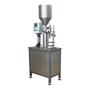 Semi-automatic bottle filling machine