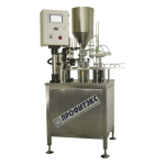 Filling machine for aluminium containers (steralcon)