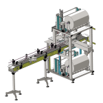 Maquina de empaque termoencogible