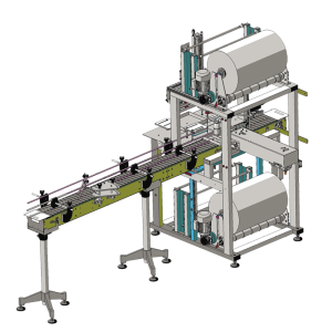 Shrink wrap machine