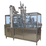 Gable top carton filling machine