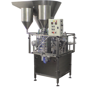 Cottage cheese filling machine