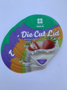 Plastic Die Cut Lid detailed